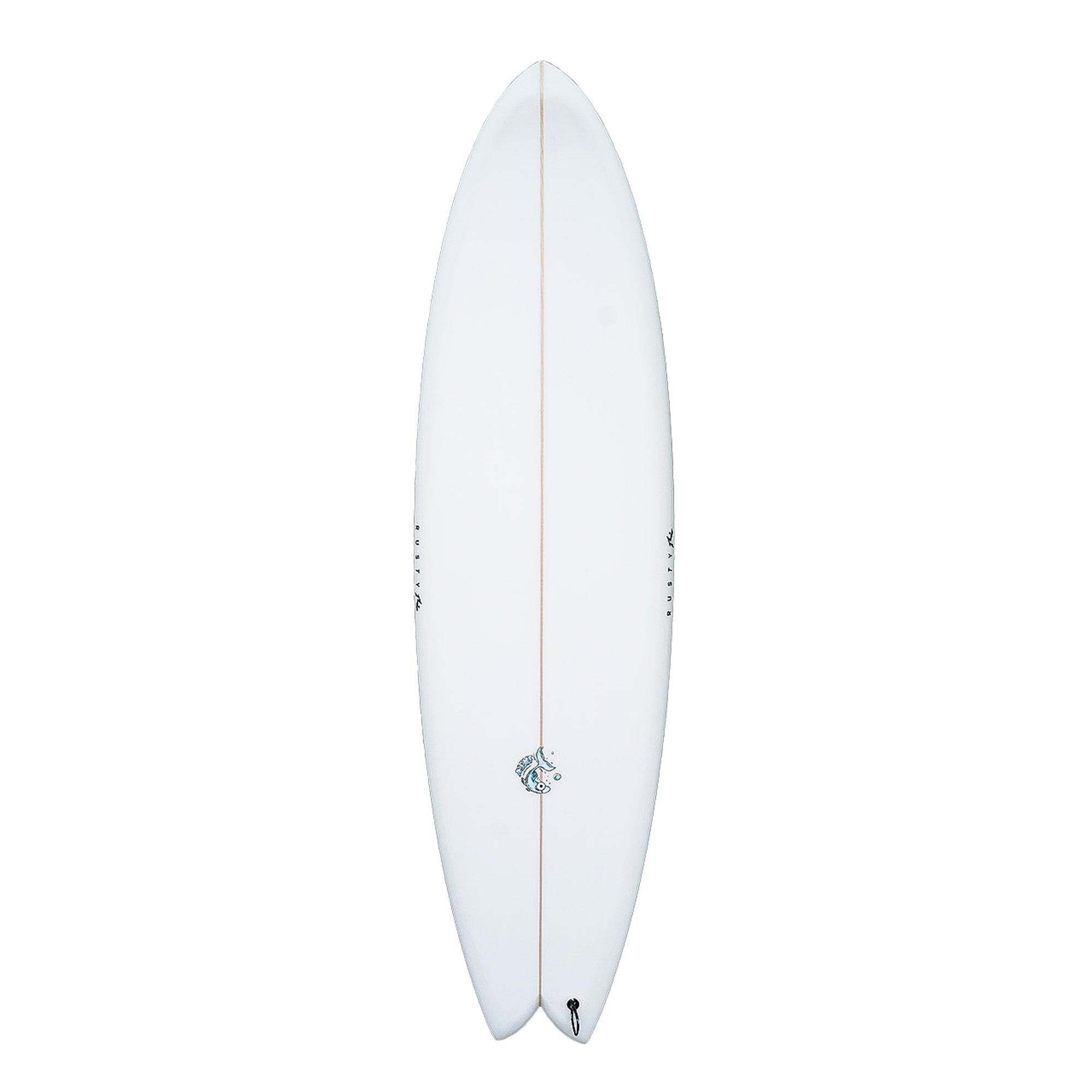 Not So Moby Fish (NSMF) - Alternative - Rusty Surfboards - Top View