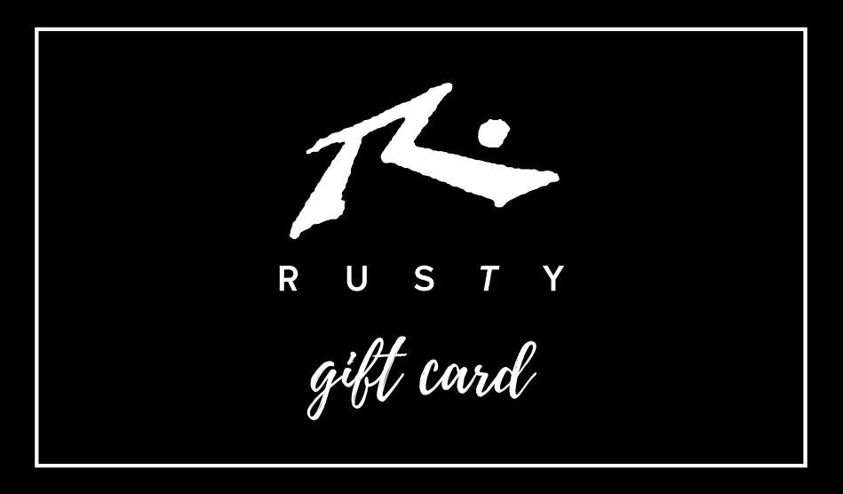 Rusty Surfboards Gift Card