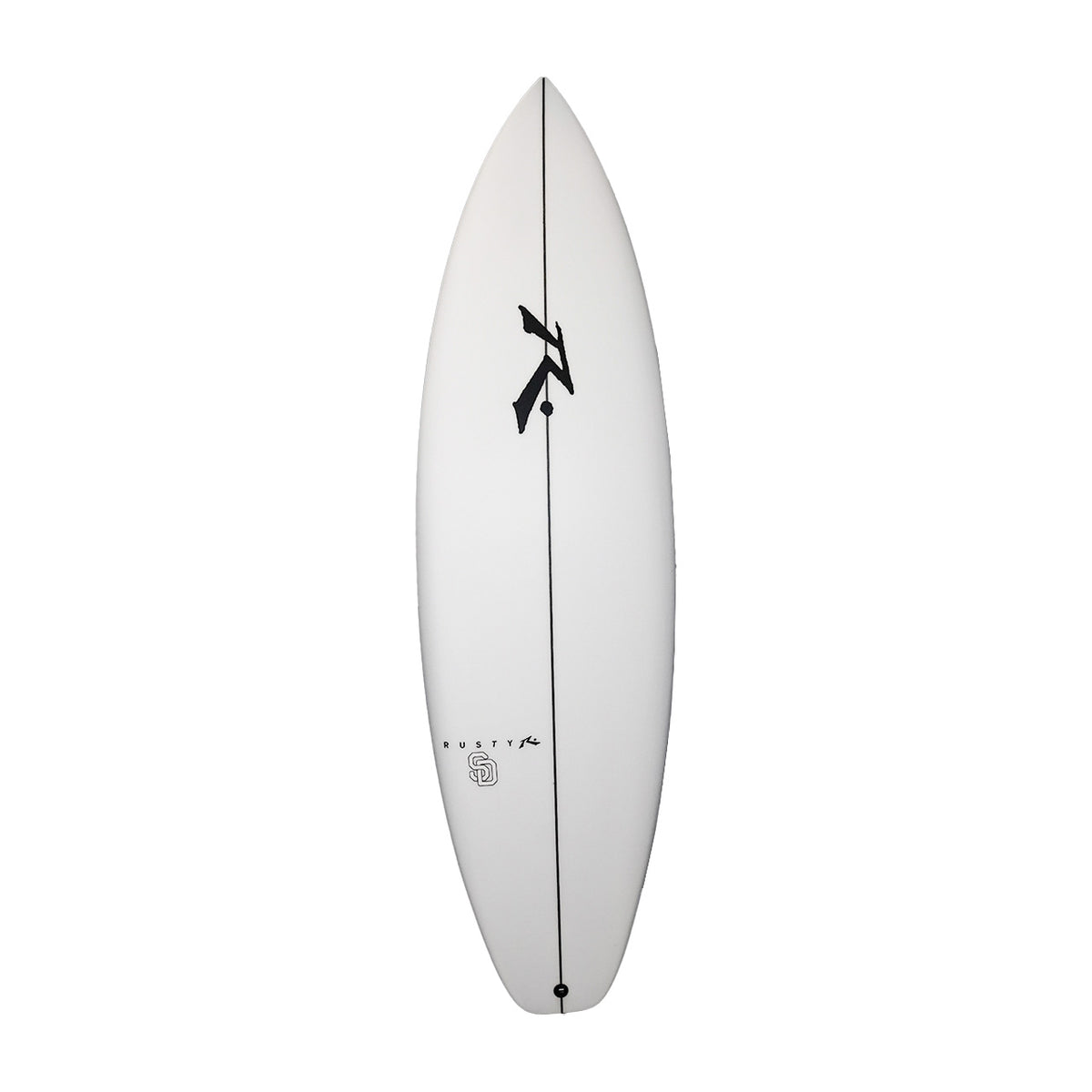 SD Pro Deck View - Rusty Surfboards