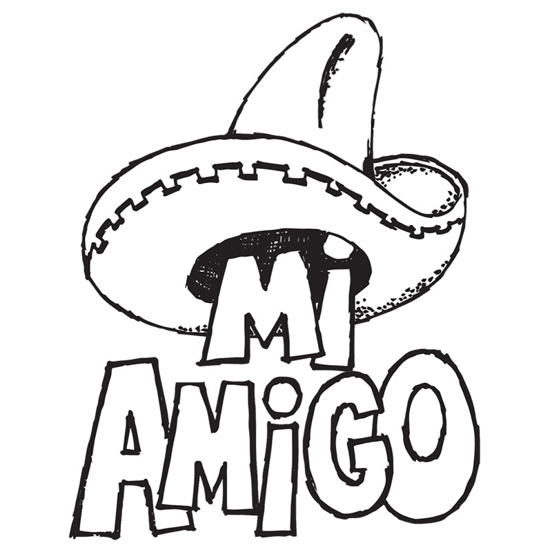 Mi Amigo Logo - Rusty Surfboards