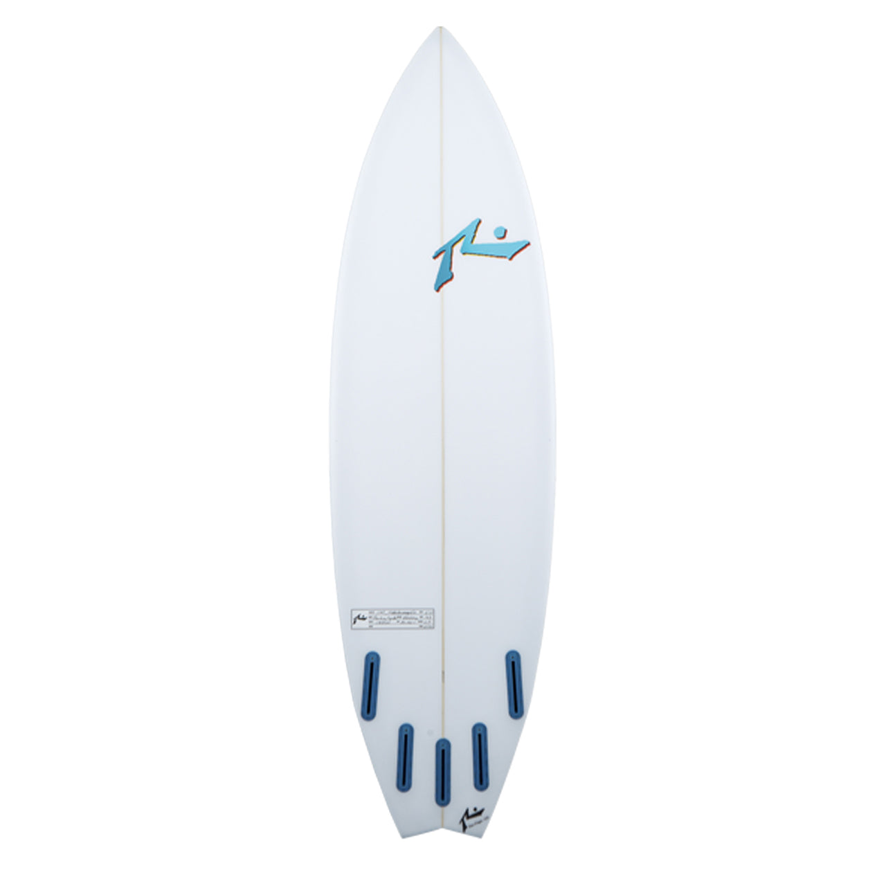 Barking Spider - High Performance Shortboard - Rusty Surfboards - Top View