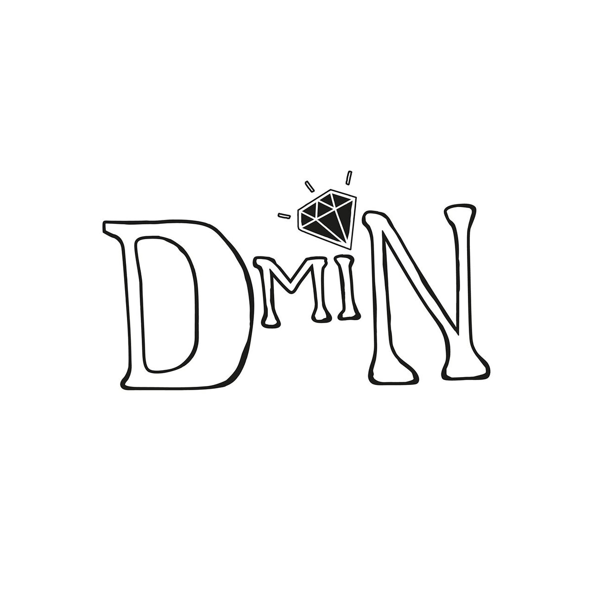 D Min Logo - Rusty Surfboards