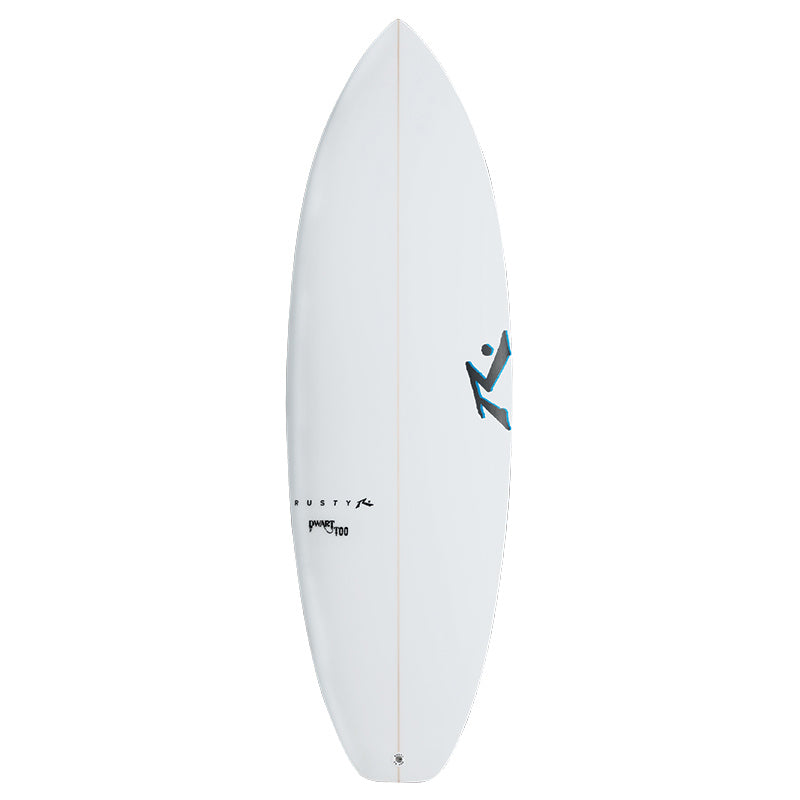 Dwart Too - Alternative - Rusty Surfboards - Top View