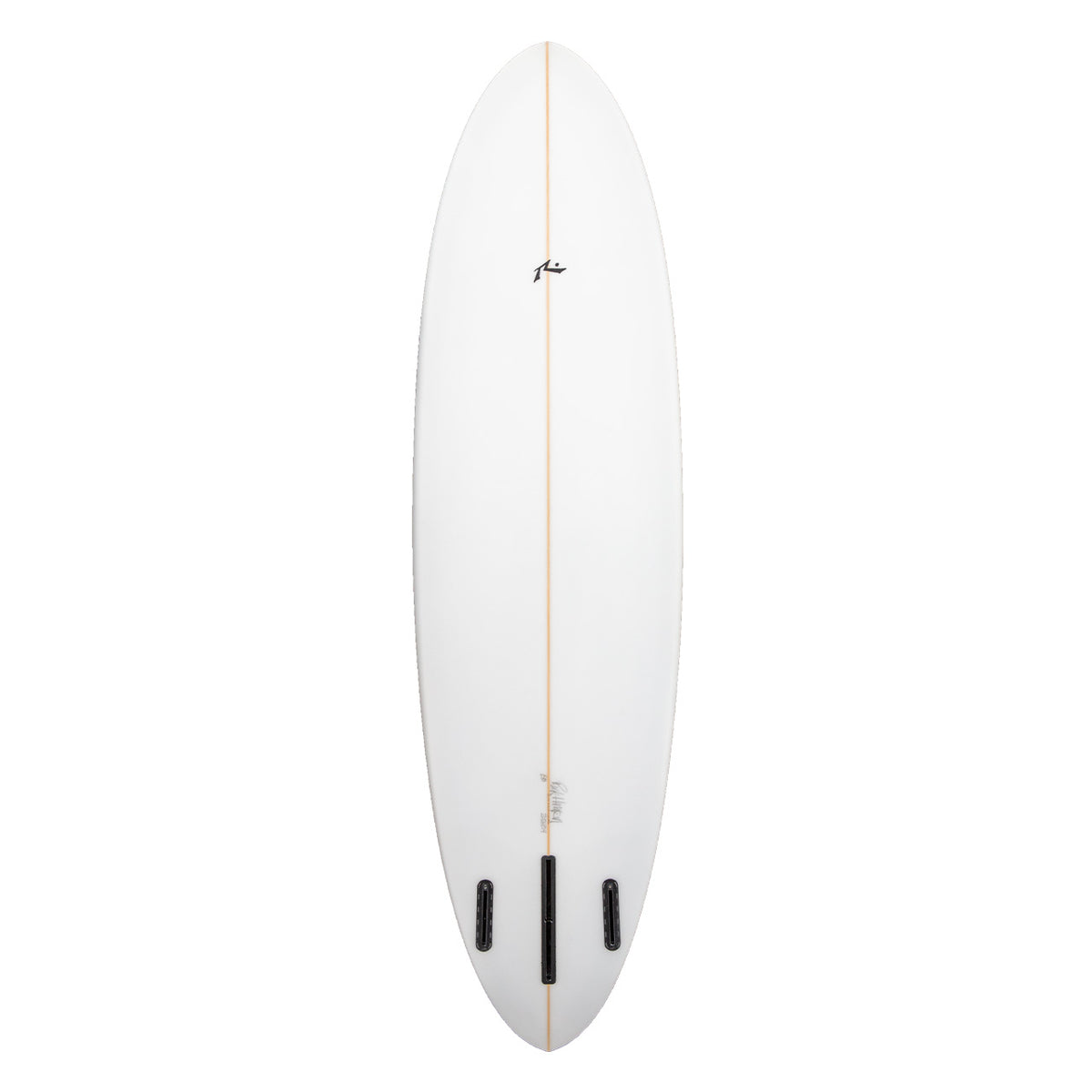 Express Midlength Surfboard - Clear- Bottom - Rusty Surfboards 