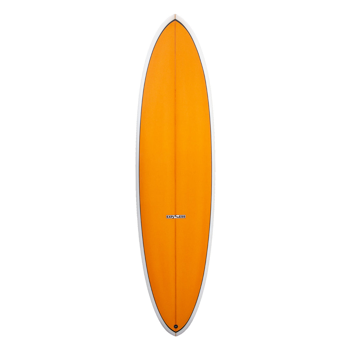 Express Midlength Surfboard - Butterscotch - Deck - Rusty Surfboards 
