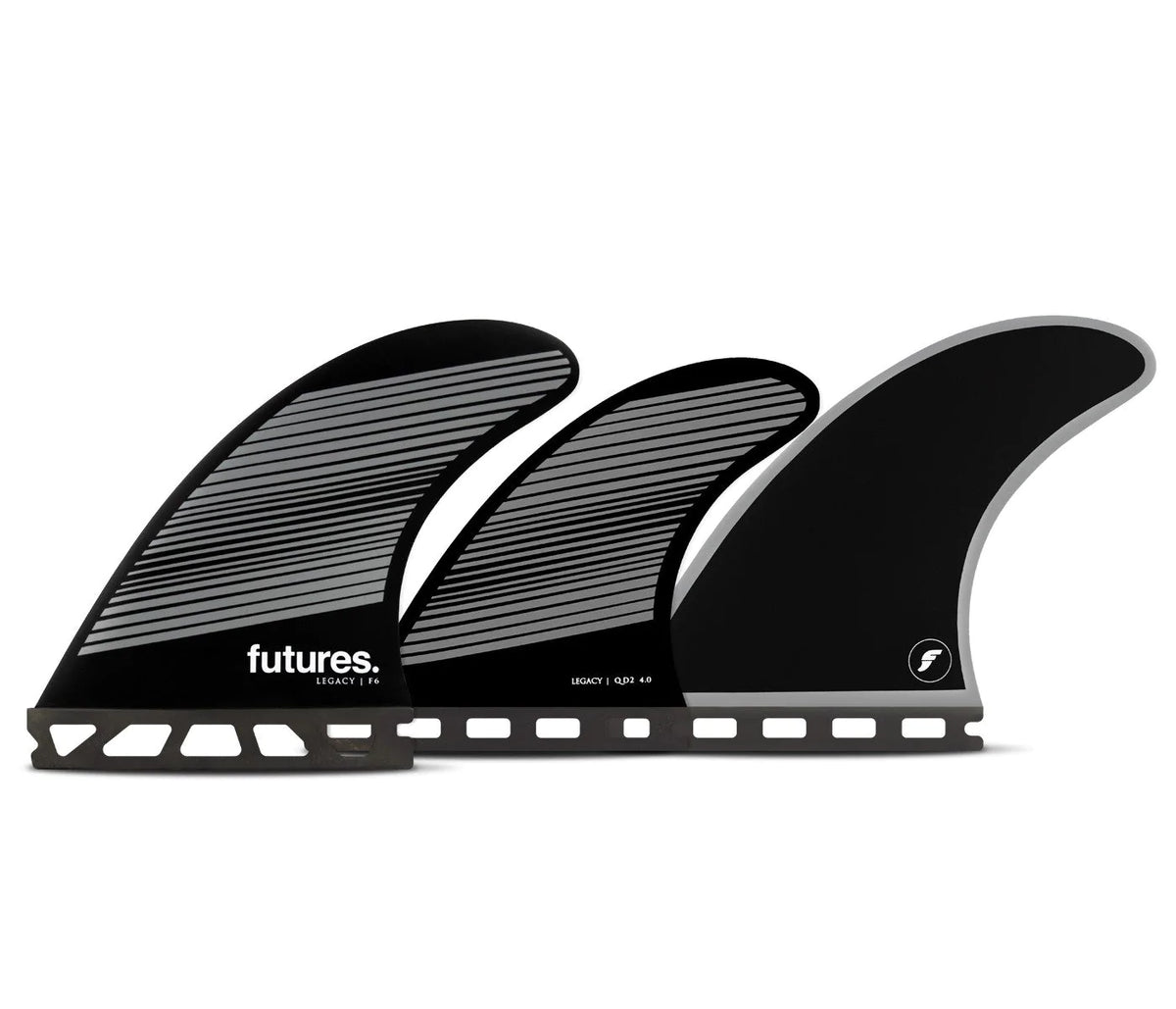 futures. F6 Legacy 5-fin - Neutral - Medium - Black