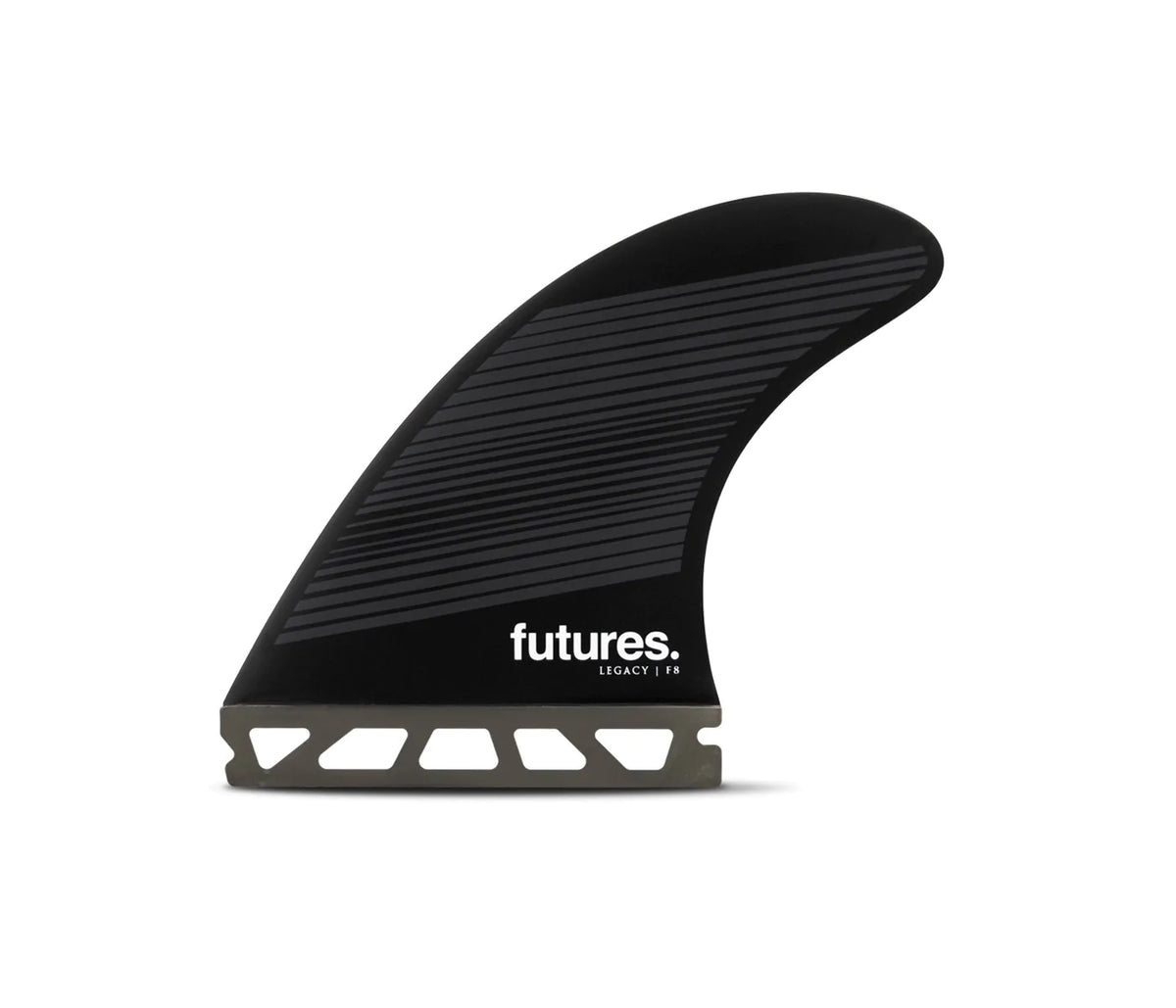 futures. F8 Legacy Series - Thruster - Large - Black