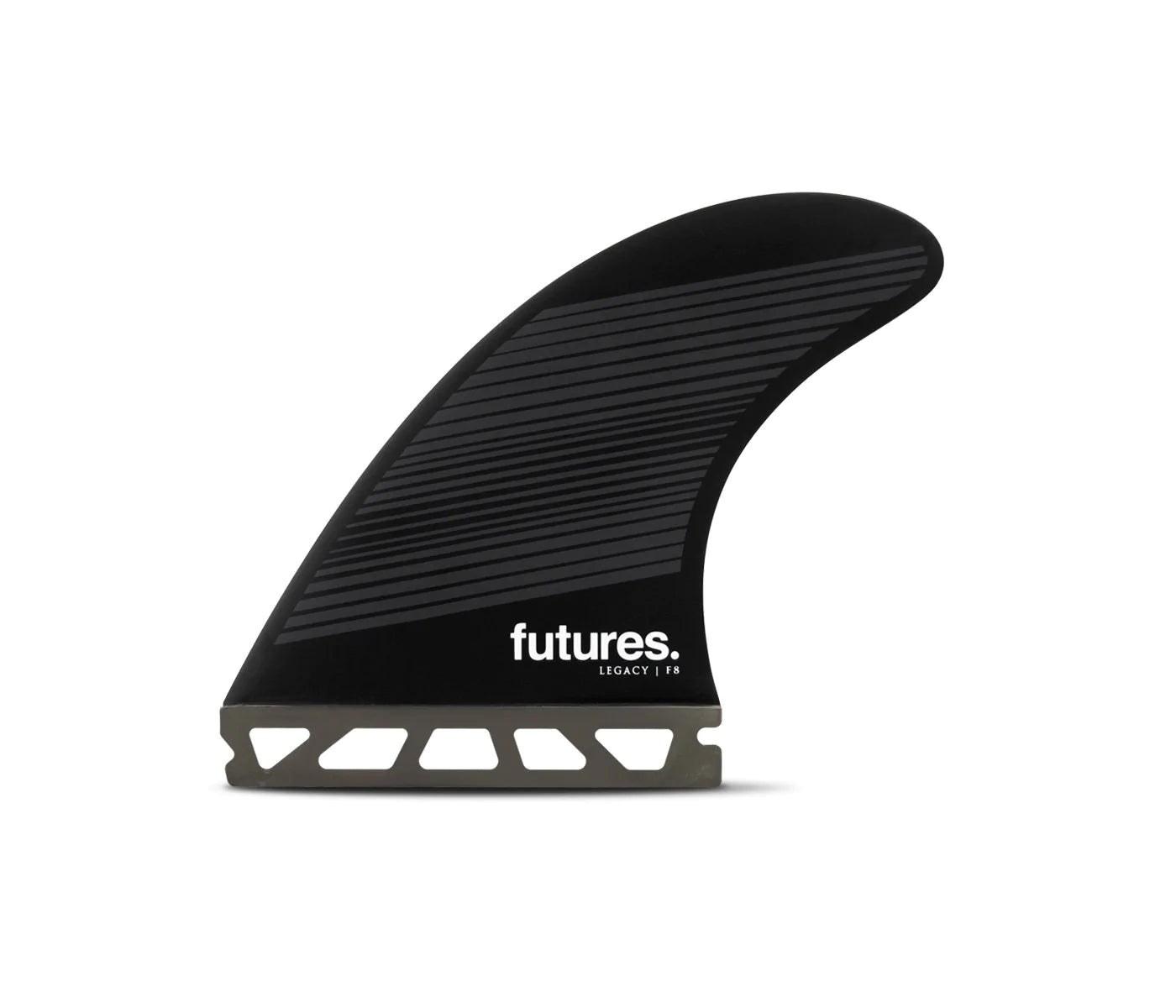 futures. F8 Legacy Series - Thruster - Large - Green