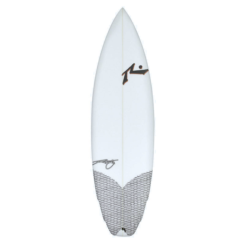 The Grim Reaper Surfboard - Rusty Surfboards - Deck View