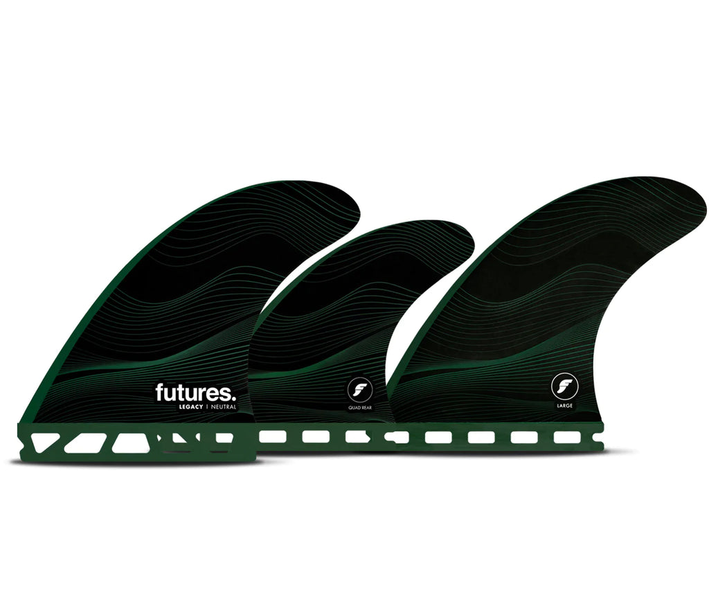 futures. F8 Legacy Series Fins - 5-Fin - Large