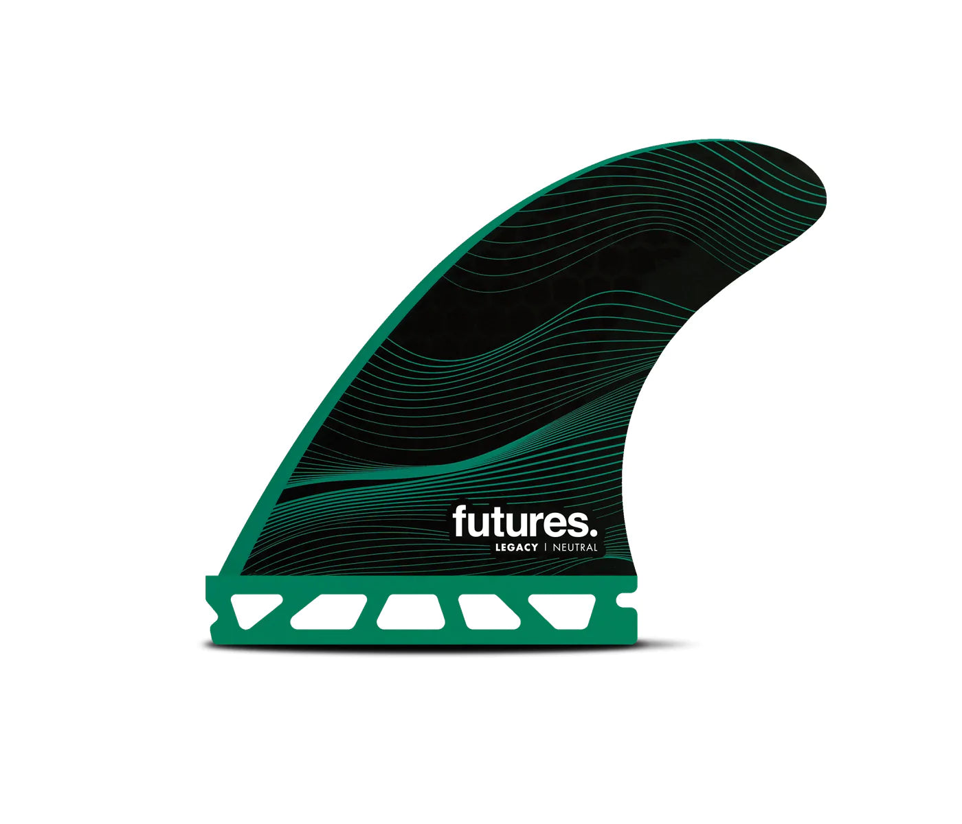 Futures F6 Legacy Series Fins | Shop Rusty Surfboards