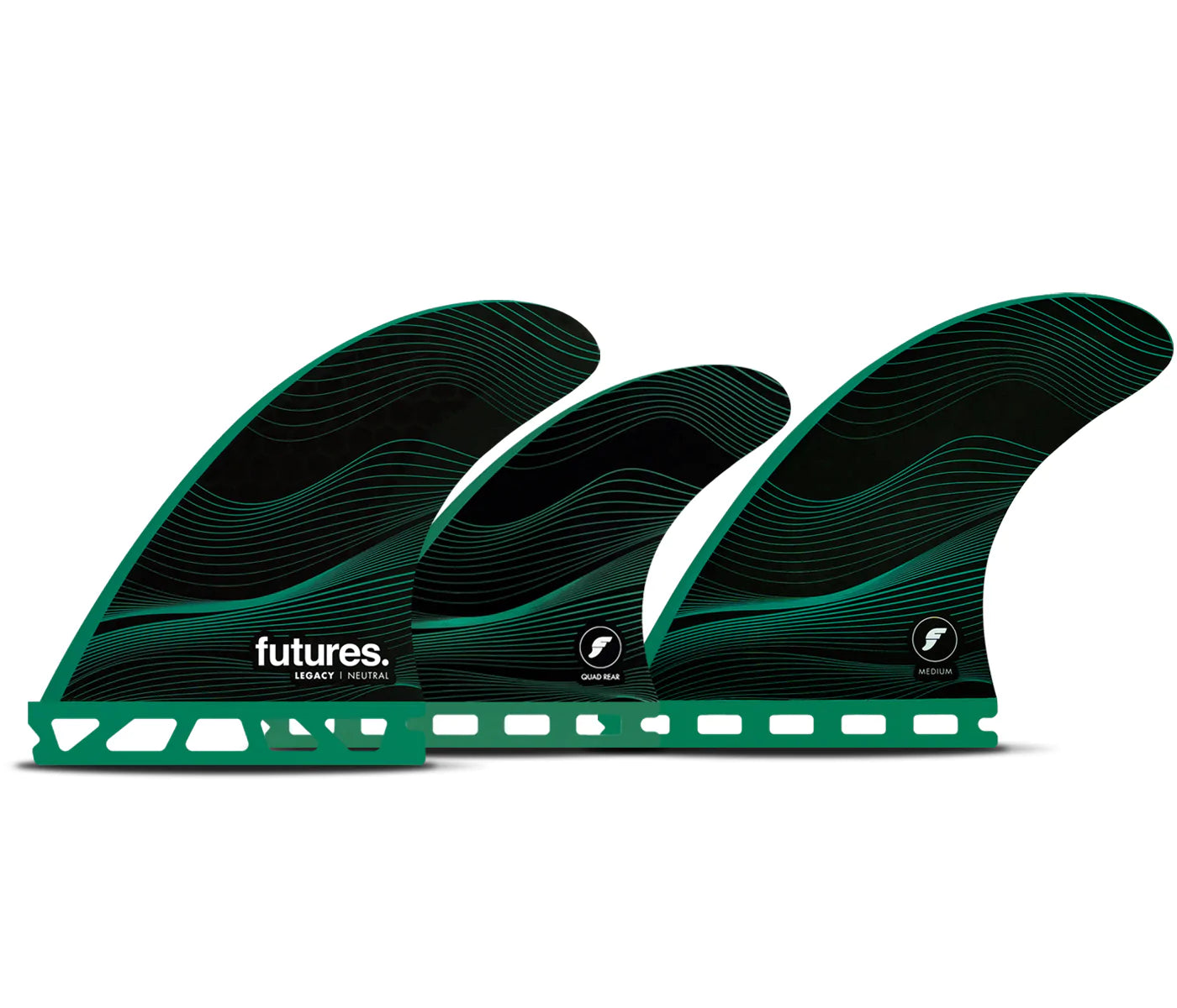 futures. F6 Legacy 5-fin - Neutral - Medium - Green