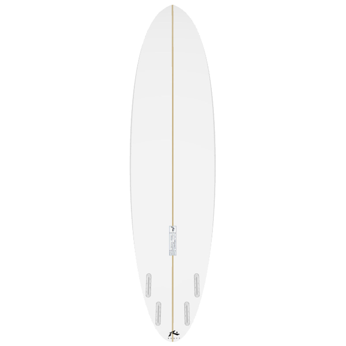 Lowrider - Mid Length - Rusty Surfboards - Bottom View