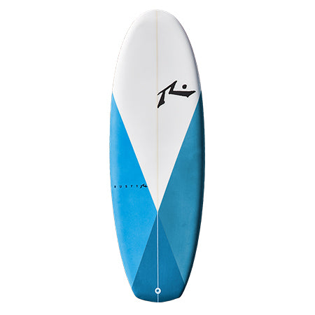 Muffin Top - Alternative - Rusty Surfboards - Top View - Blue