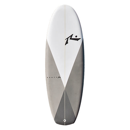 Muffin Top - Alternative - Rusty Surfboards - Top View - Grey