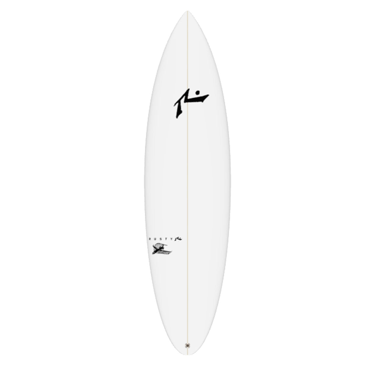 New Traveler - In Stock - Step Up - Rusty Surfboards - Deck View