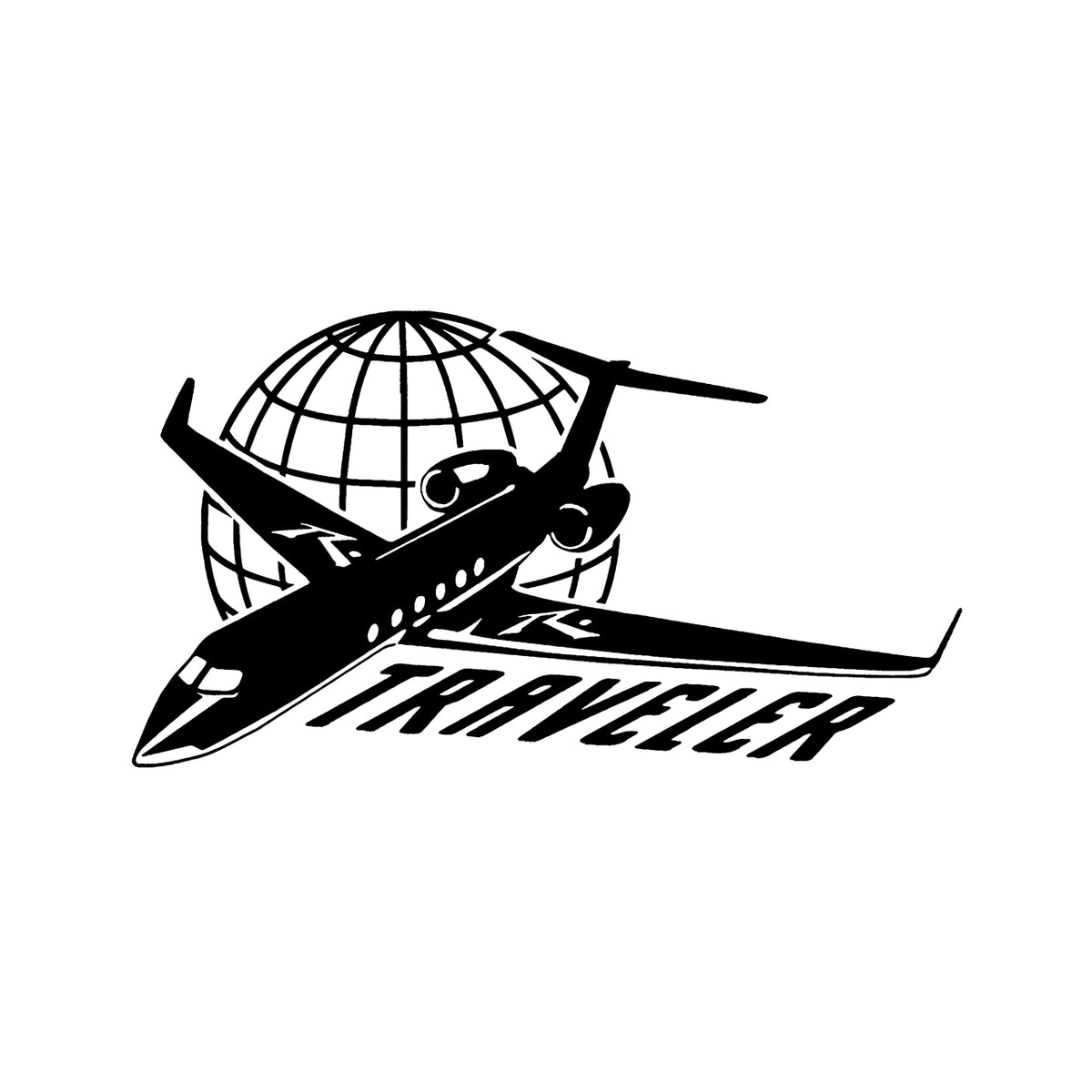 New Traveler Logo - Rusty Surfboards