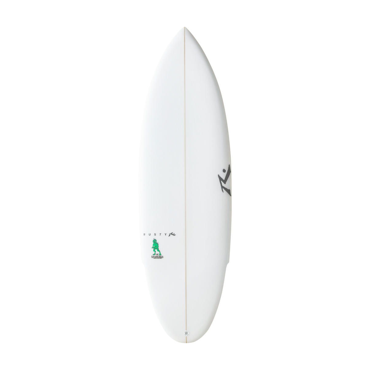 Chupacabra - High Performance Shortboard - Rusty Surfboards - Top View