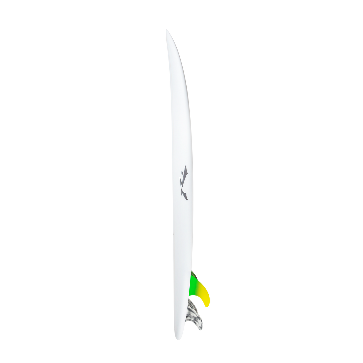 Chupacabra - High Performance Shortboard - Rusty Surfboards - Rail View Alternate