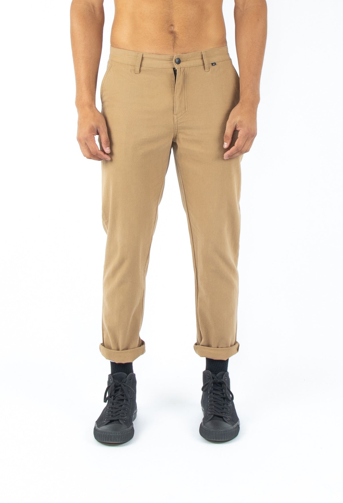 Rusty USA Ford Carpenter Pant Utility Brown UTILITY BROWN