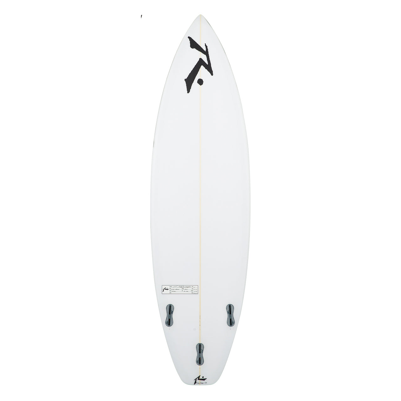 Sista Brotha - High Performance Shortboards - Rusty Surfboards - Top View