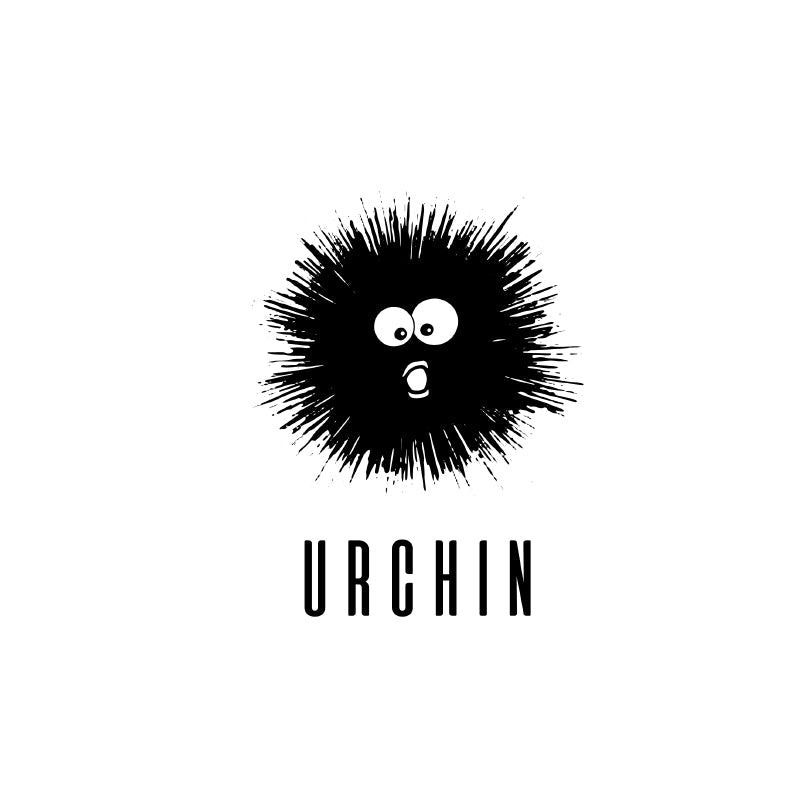 Urchin Wakesurf Board Logo - Rusty Wakesurf
